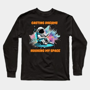 Casting Dreams Long Sleeve T-Shirt